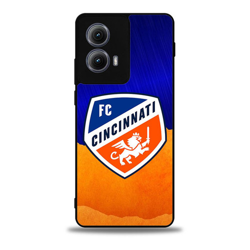 FC Cincinnati 01 Motorola Moto Edge Case