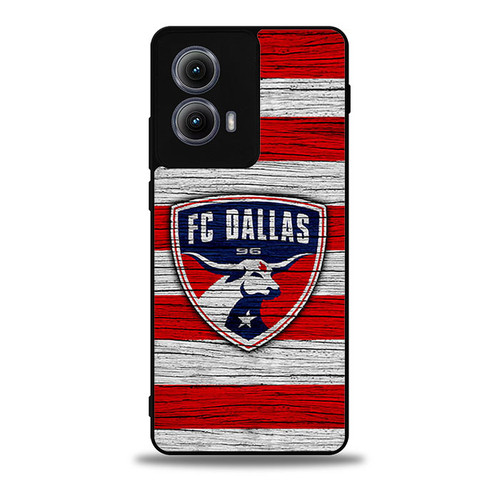 FC Dallas 02 Motorola Moto Edge Case