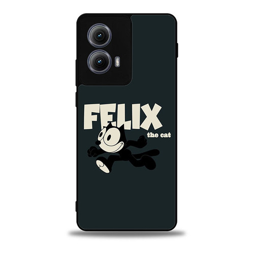 Felix the Cat Timeless Cartoon Style Motorola Moto Edge Case