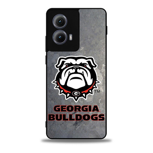 Georgia Bulldogs 01 Motorola Moto Edge Case