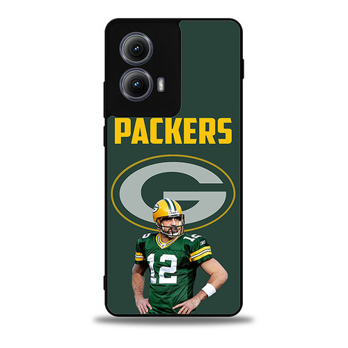 Green Bay Packers Aaron Rodgers Motorola Moto Edge Case