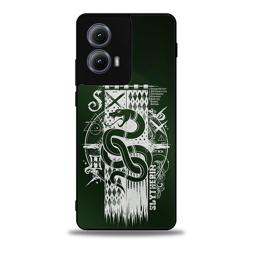 Harry Potter Legacy of Slytherin Motorola Moto Edge Case