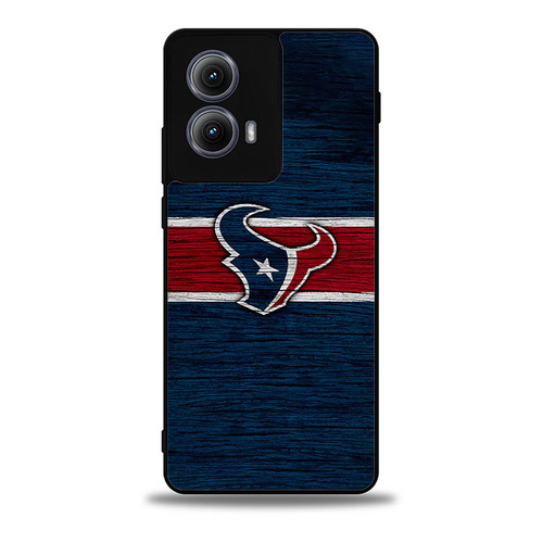 Houston Texans 03 Motorola Moto Edge Case