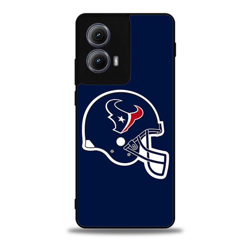 Houston Texans Helmet Motorola Moto Edge Case