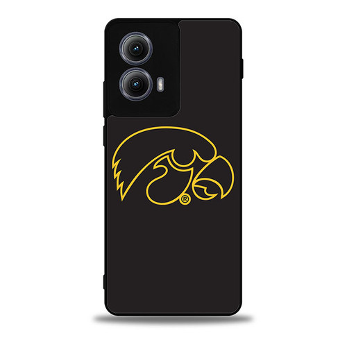 Iowa Hawkeyes 02 Motorola Moto Edge Case