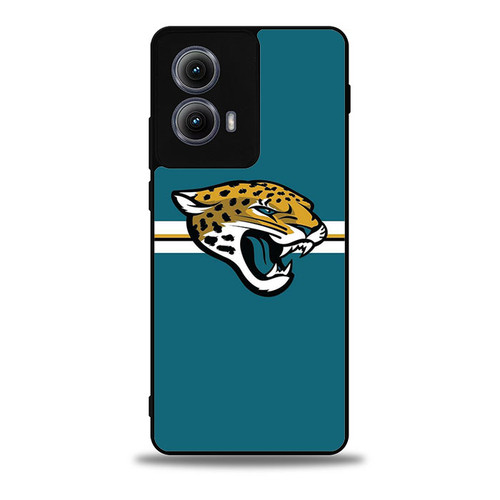 Jacksonville Jaguars 02 Motorola Moto Edge Case