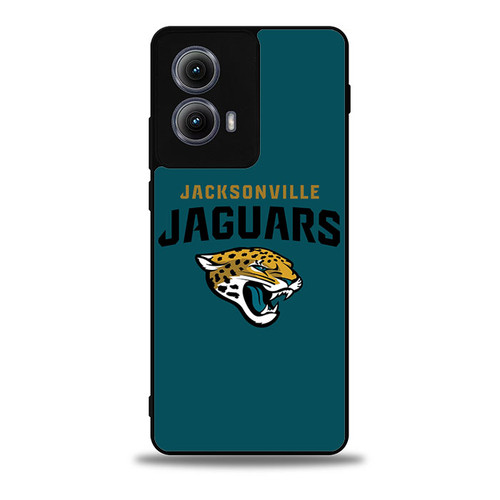 Jacksonville Jaguars 05 Motorola Moto Edge Case