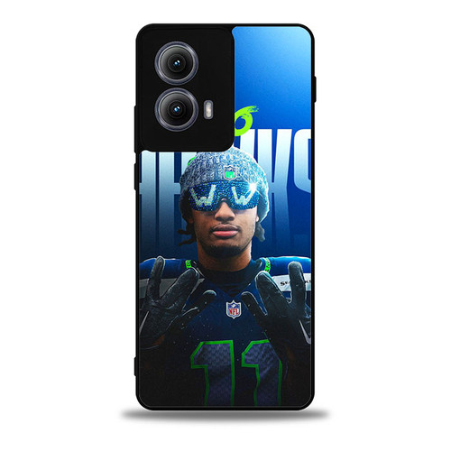 Jaxon Smith Seattle Seahawks Motorola Moto Edge Case