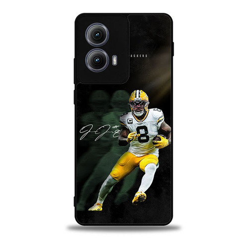 Josh Jacobs Green Bay Packers Motorola Moto Edge Case