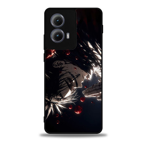 Jujusu Kaisen Choso Supernova Motorola Moto Edge Case