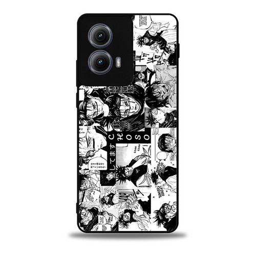 Jujutsu Kaisen Choso Comic Art Motorola Moto Edge Case