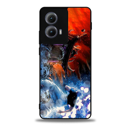 Jujutsu Kaisen Gojo Sukuna Motorola Moto Edge Case