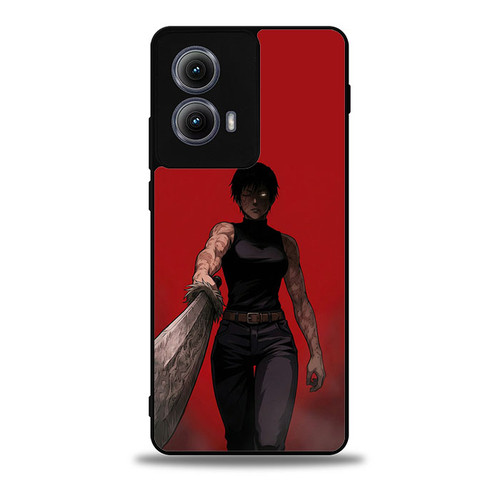 Jujutsu Kaisen Maki Awakening Motorola Moto Edge Case