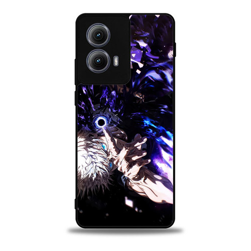 Jujutsu Kaisen Satoru Gojo Purple Motorola Moto Edge Case
