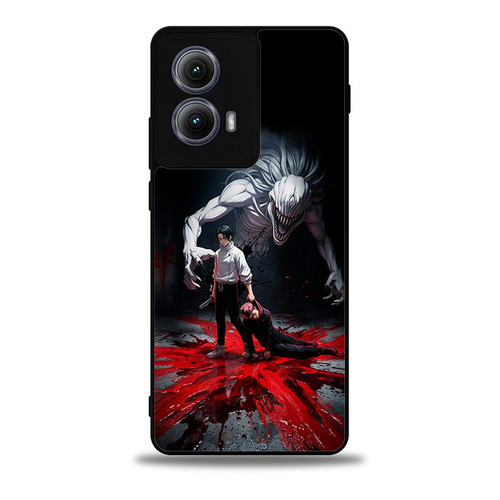 Jujutsu Kaisen Yuta Vs Yuji Motorola Moto Edge Case