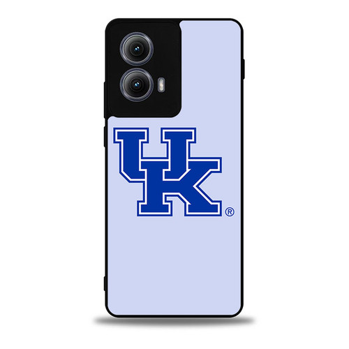 Kentucky Wildcats Logo Motorola Moto Edge Case