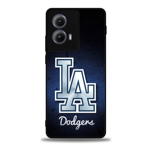 LA Dodgers Baseball Motorola Moto Edge Case