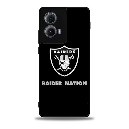 Las Vegas Raiders 02 Motorola Moto Edge Case