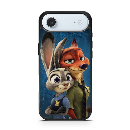 Zootopias Hopps and Nick Brave Hearts iPhone Air Case