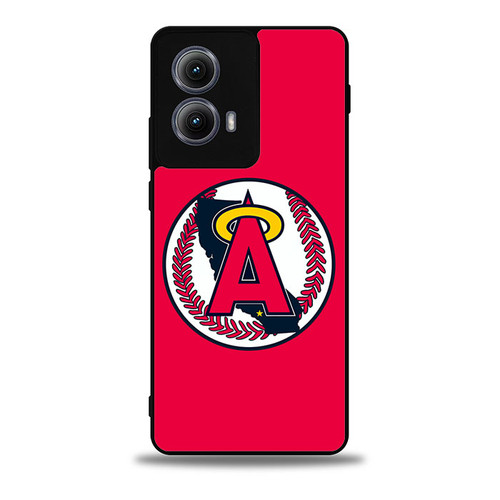 Los Angeles Angels 01 Motorola Moto Edge Case