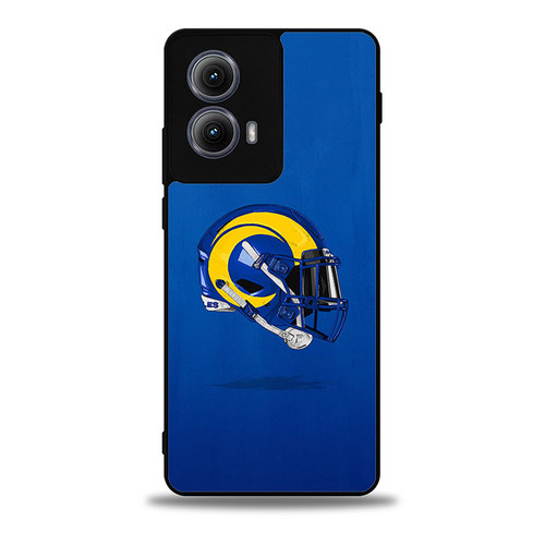 Los Angeles Rams Helmet 02 Motorola Moto Edge Case