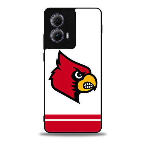 Louisville Cardinals 01 Motorola Moto Edge Case