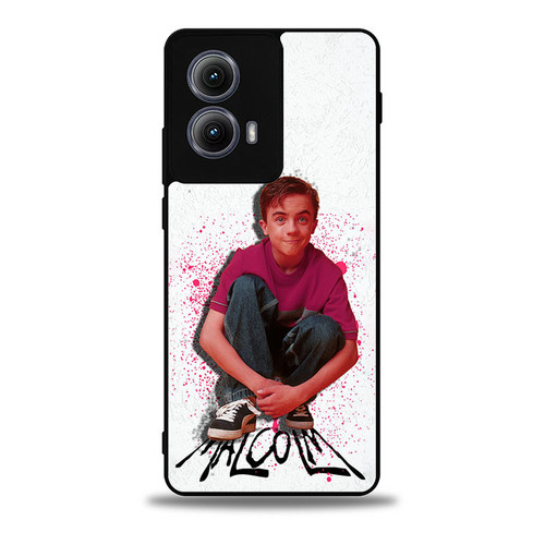 Malcolm in the Middle Malcolm Motorola Moto Edge Case