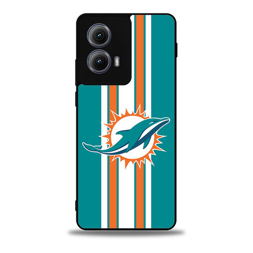 Miami Dolphins 01 Motorola Moto Edge Case
