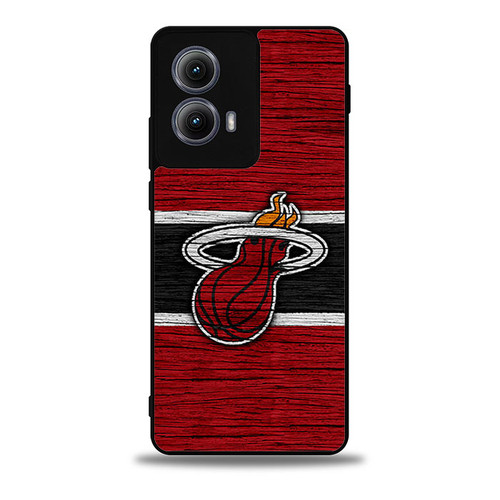 Miami Heat 02 Motorola Moto Edge Case
