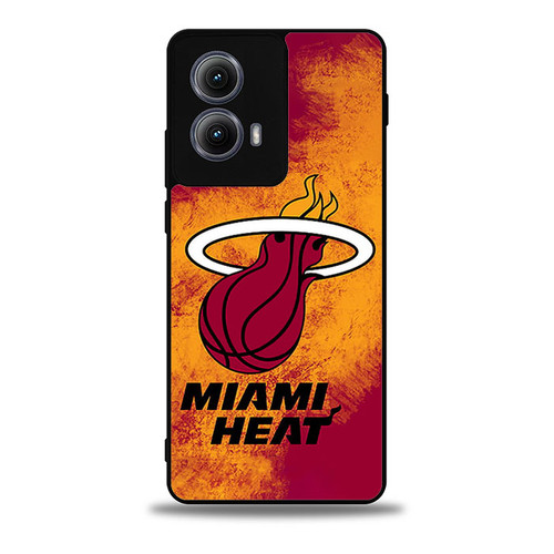 Miami Heat 03 Motorola Moto Edge Case