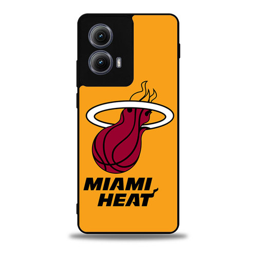 Miami Heat 05 Motorola Moto Edge Case