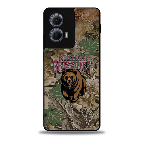Montana Grizzlies Motorola Moto Edge Case