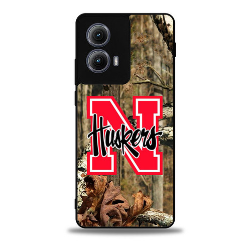 Nebraska Cornhuskers 02 Motorola Moto Edge Case