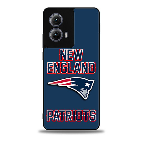New England Patriots 03 Motorola Moto Edge Case