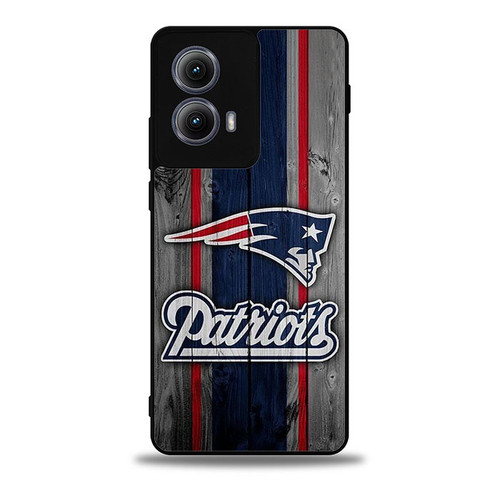 New England Patriots 04 Motorola Moto Edge Case