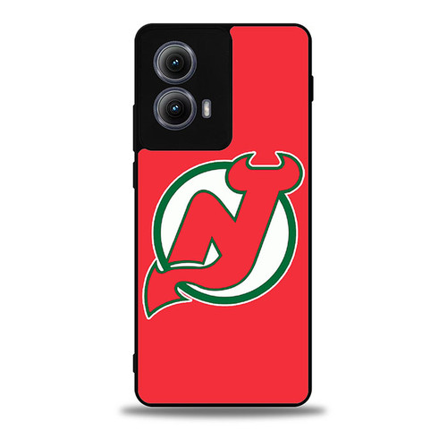 New Jersey Devils 01 Motorola Moto Edge Case