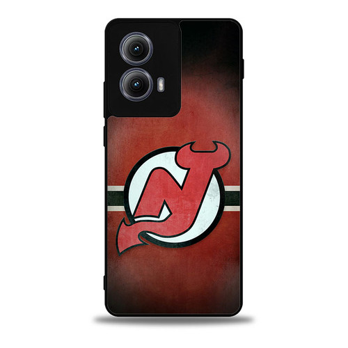 New Jersey Devils 02 Motorola Moto Edge Case