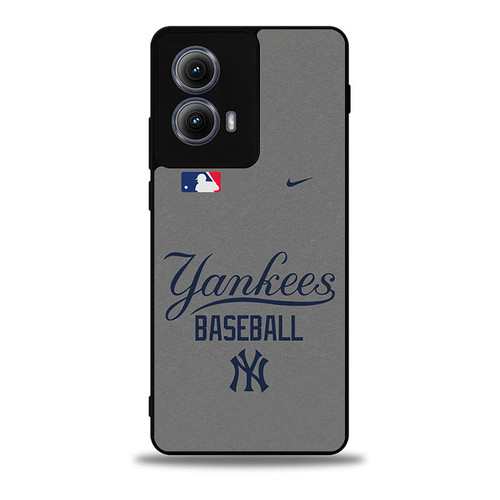 New York Yankees 01 Motorola Moto Edge Case