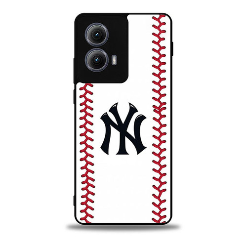 New York Yankees 06 Motorola Moto Edge Case