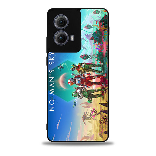 No Mans Sky Cover Motorola Moto Edge Case