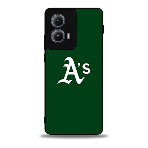 Oakland Athletics 01 Motorola Moto Edge Case