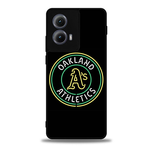 Oakland Athletics 03 Motorola Moto Edge Case