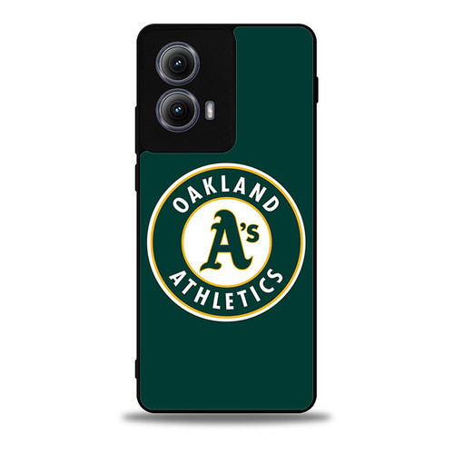 Oakland Athletics 04 Motorola Moto Edge Case