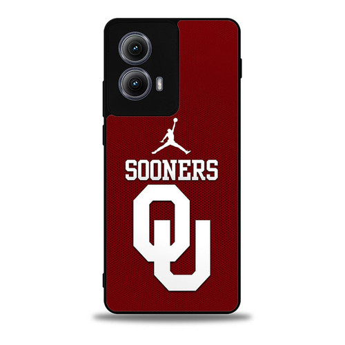 Oklahoma Sooners 01 Motorola Moto Edge Case