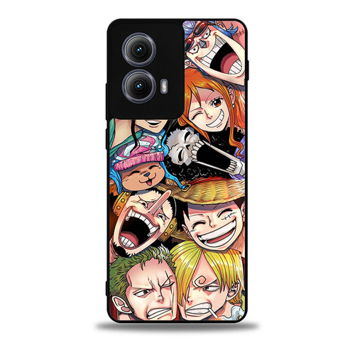 One Piece Mugiwaras Nakama Motorola Moto Edge Case