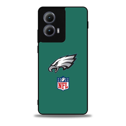 Philadelphia Eagles Nfl Team Cool Motorola Moto Edge Case