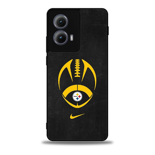 Pittsburgh Steelers Ball Motorola Moto Edge Case
