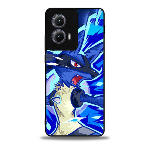 Pokemon Lucario Motorola Moto Edge Case