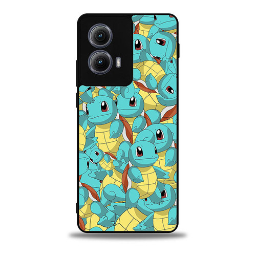 Pokemon Squirtle Mashup Motorola Moto Edge Case