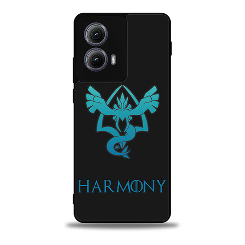 Pokemon Team Harmony Motorola Moto Edge Case